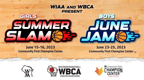 WIAA Schedules June Scholastic Events for Boys & Girls Basketball Programs